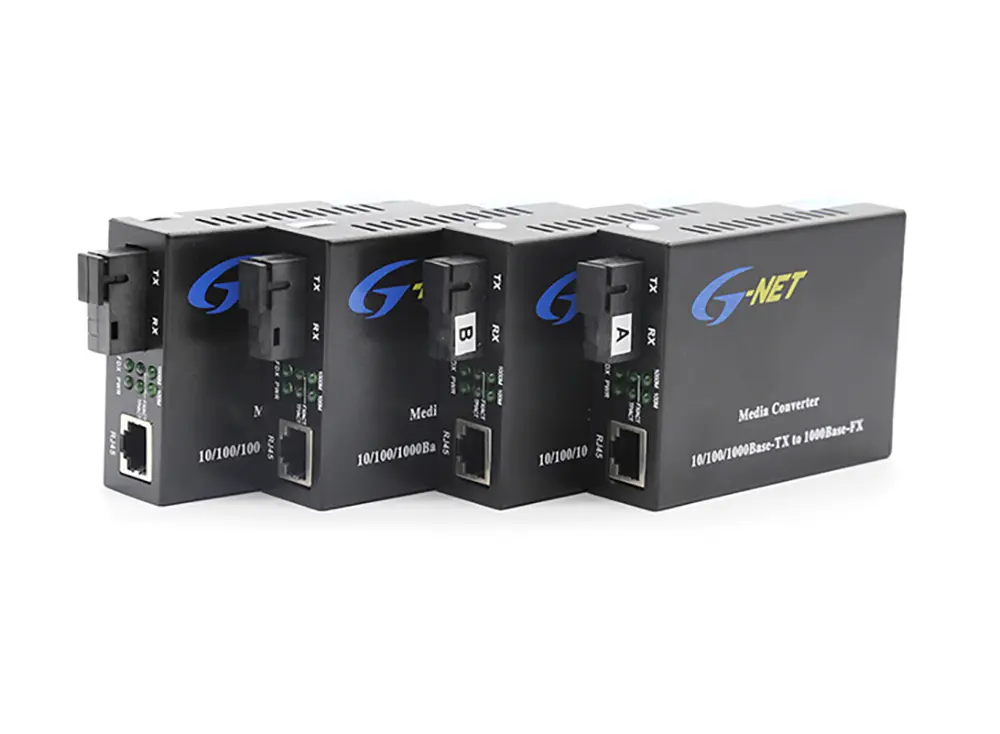 Bộ chuyển đổi quang điện 1 sợi 10/100/1000Mbps HHD-210G-20A/B