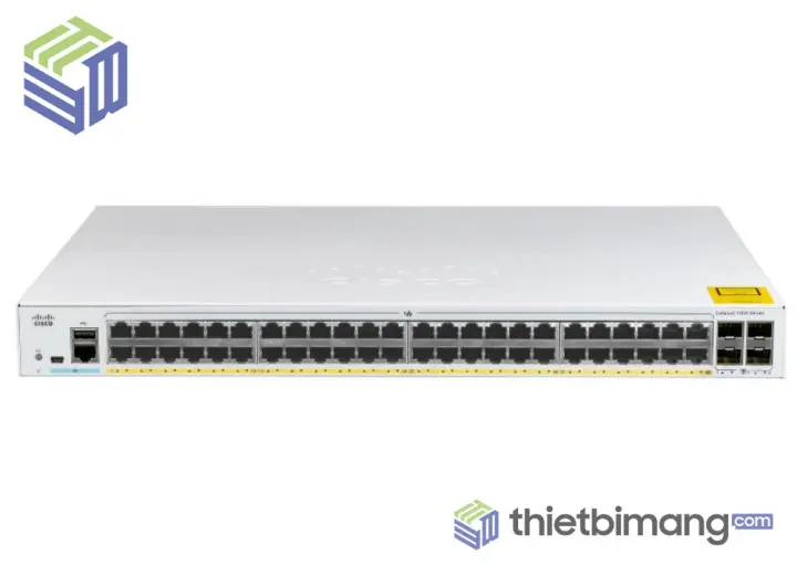 Thiết bị mạng Cisco Catalyst C1000 Series