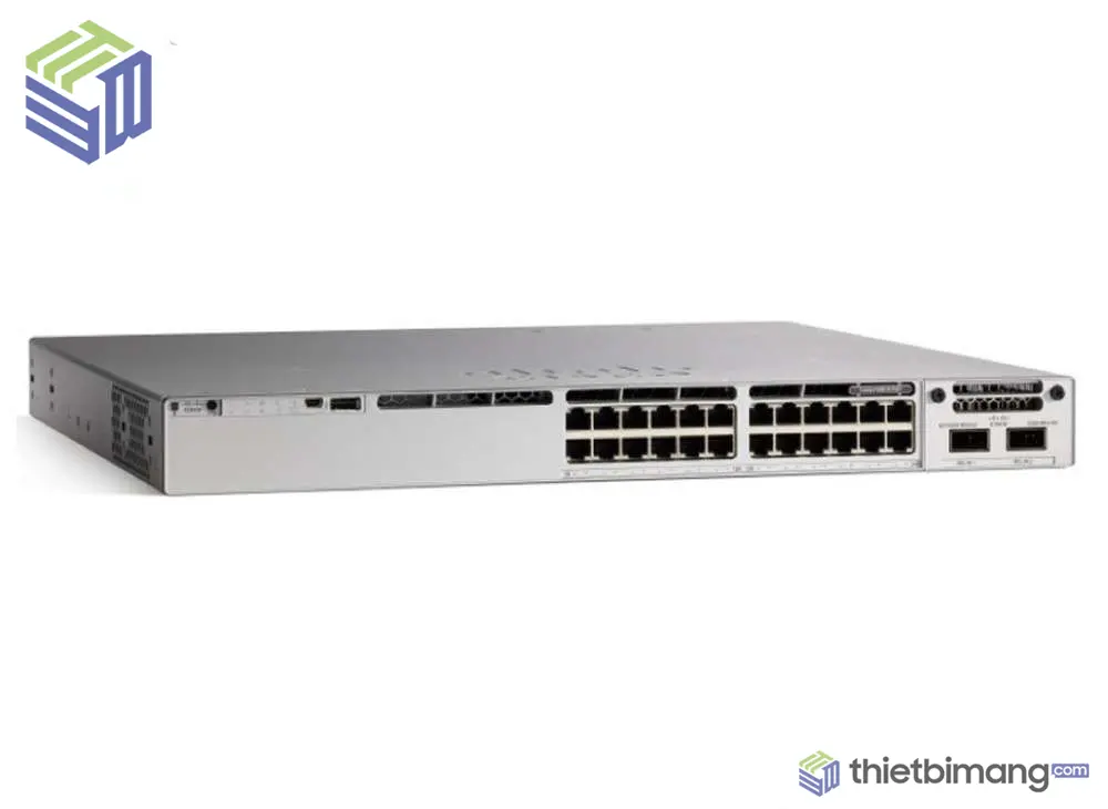 Cisco C9200-24P-E chính hãng