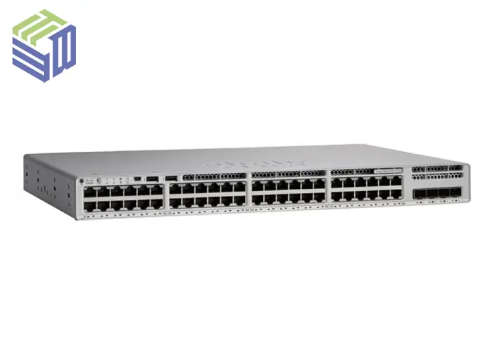 Switch Cisco C9200L-48PL-4X-A chính hãng