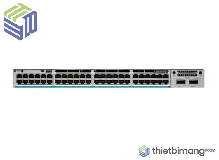 Switch Cisco C9300-48UB-A chính hãng