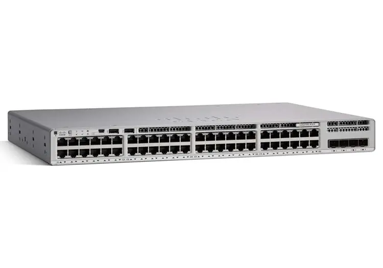 Switch Cisco C9300L-48P-4X-A