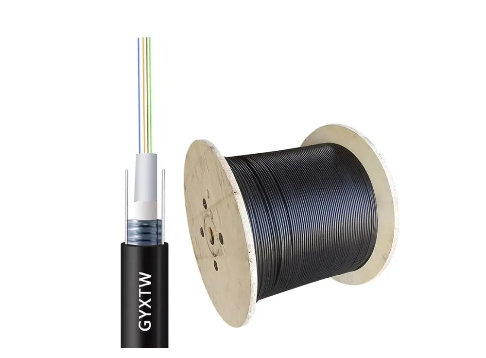 Cáp quang Singlemode 4 sợi KCO chính hãng