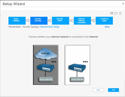 Bạn có thể chọn thiết bị sẽ quay số PPPOE truy cập Internet và tiếp tục click Next.