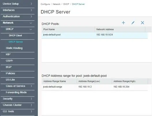 Cấu hình DHCP Server 2