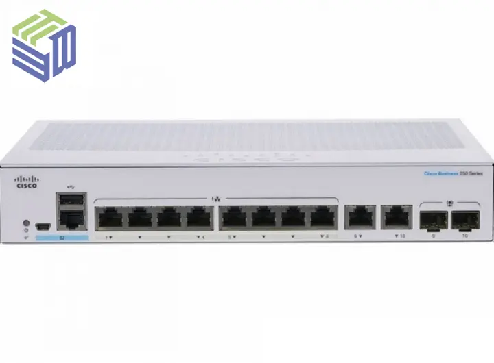 Cisco CBS250-8PP-2G-EU chính hãng