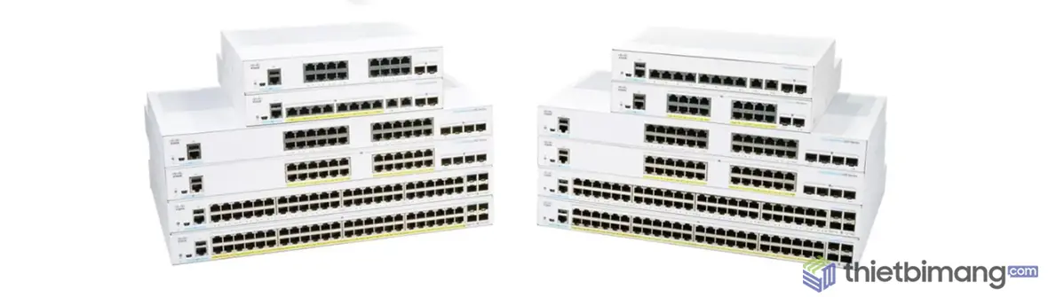 Cisco Business CBS250 Series Smart Switches