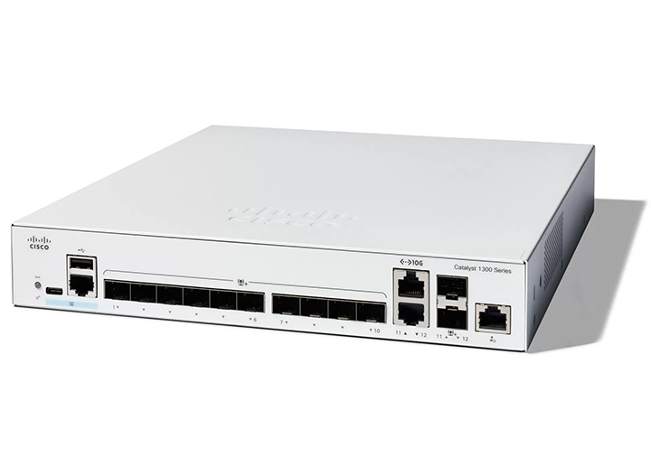 Switch Cisco C1300-12XS chính hãng Switch Cisco C1300-12XS chính hãng