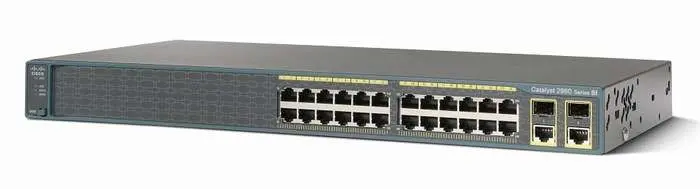 thiết bị switch cisco 2960 24 ports
