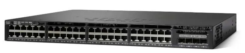 Thiết Bị Mạng phân phối switch Cisco Catalyst 3650 24 port, 48 port IP Base, IP Services chính hãng giá rẻ giao hàng tận nơi
