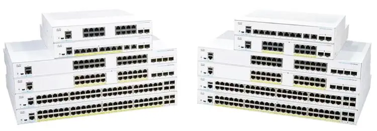 Cisco Business CBS250 Series Smart Switches