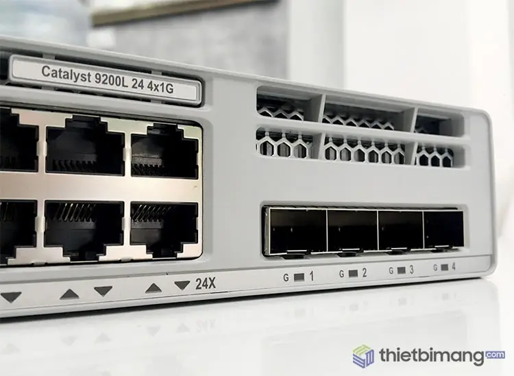 Cisco C9200L-24T-4G-E chính hãng Cisco C9200L-24T-4G-E chính hãng