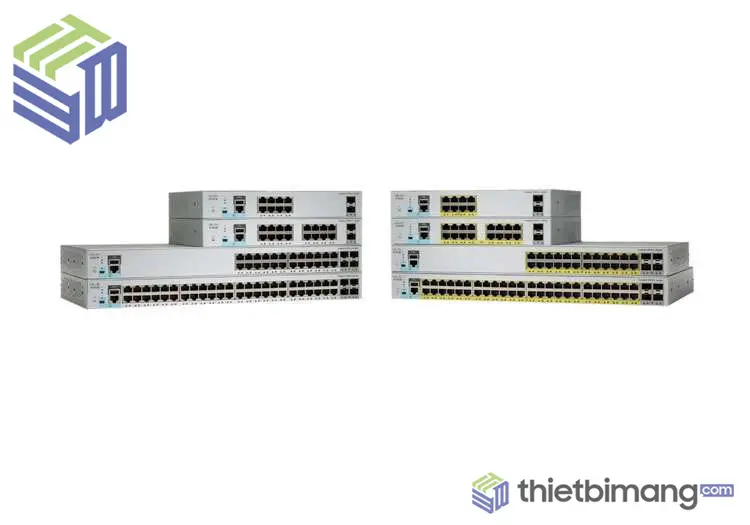 Switch Cisco Catalyst 2960L