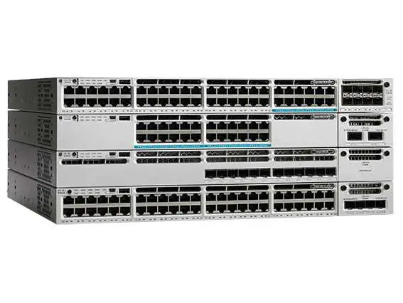 Switch Cisco catalyst 3850, core switch cisco 3850 24 ports, 48 ports chính hãng giá rẻ Switch Cisco catalyst 3850, core switch cisco 3850 24 ports, 48 ports chính hãng giá rẻ