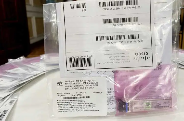 Module quang Cisco GLC-LH-SMD chính hãng