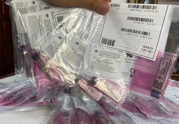 Module quang SFP Cisco GLC-LH-SMD chính hãng
