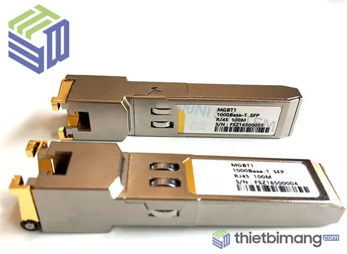 Module quang Cisco 1Gb MGBT1 Module quang Cisco 1Gb MGBT1