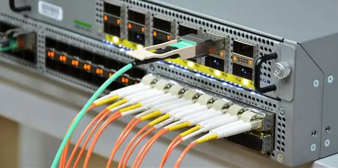 Module SFP Cisco Kiểm Tra kết nối
