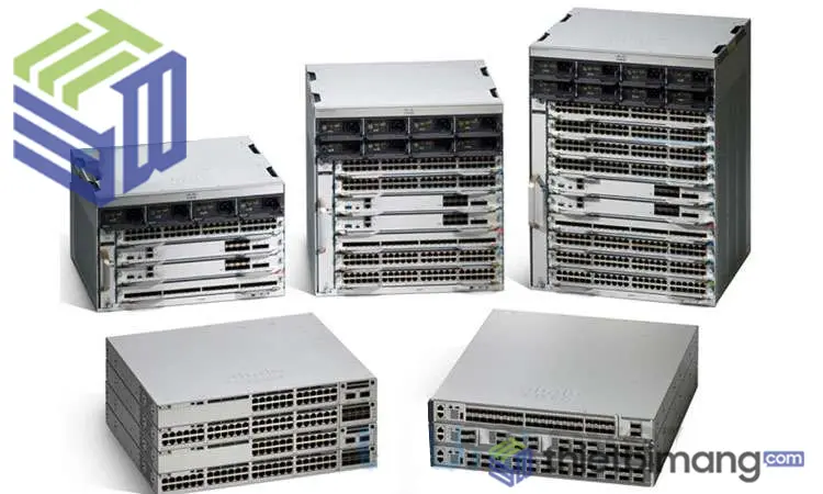 Core Switch Cisco chính hãng