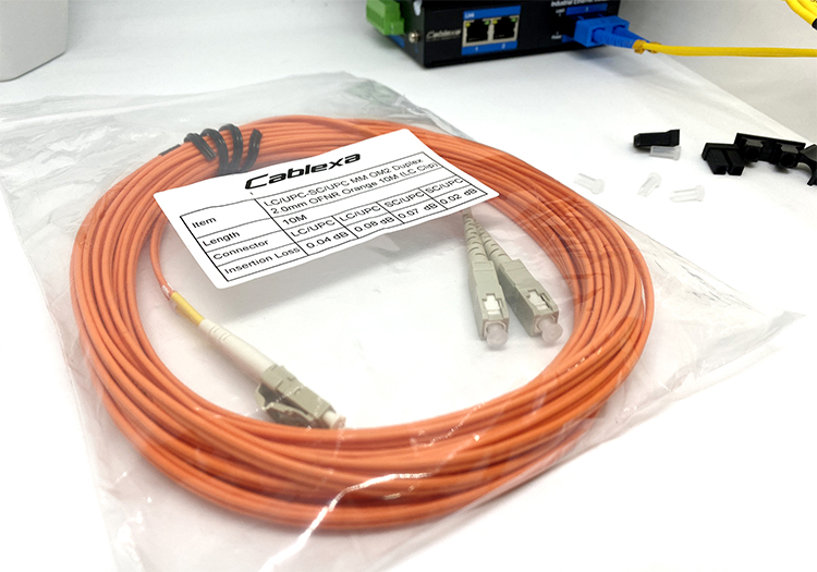 Dây nhảy quang SC LC Multimode OM2