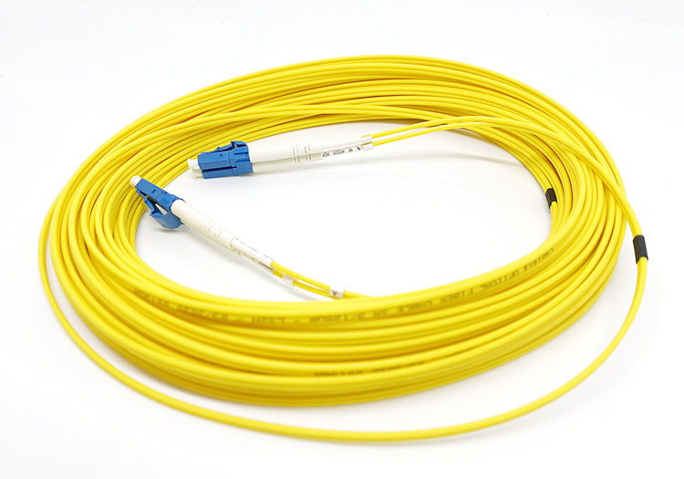 Dây nhảy quang LC LC Singlemode Duplex 20m