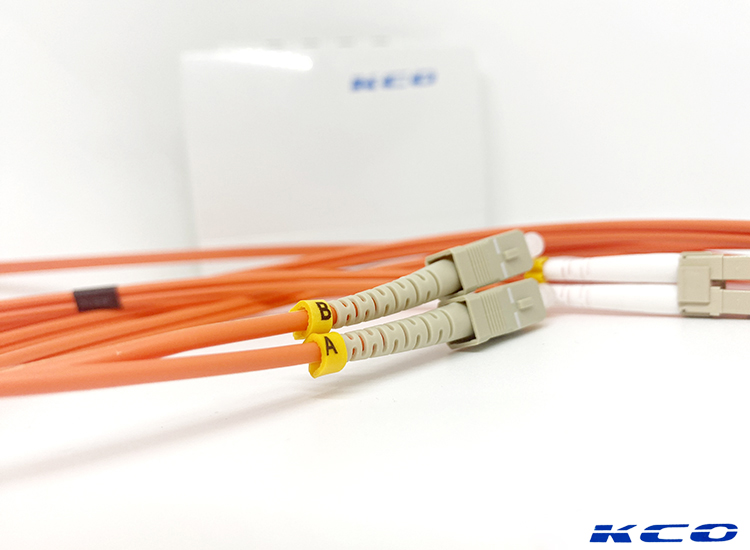 Dây nhảy quang LC SC Multimode hãng KCO 3M Duplex