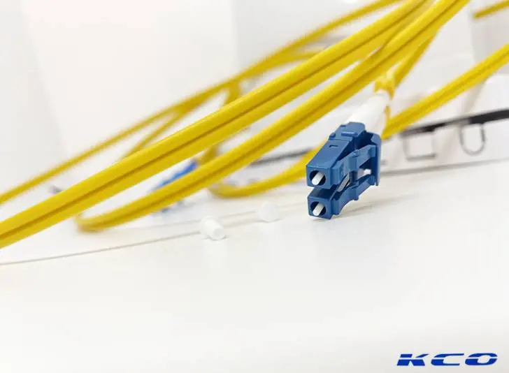 Dây nhảy quang SC LC Single mode giá rẻ hãng KCO
