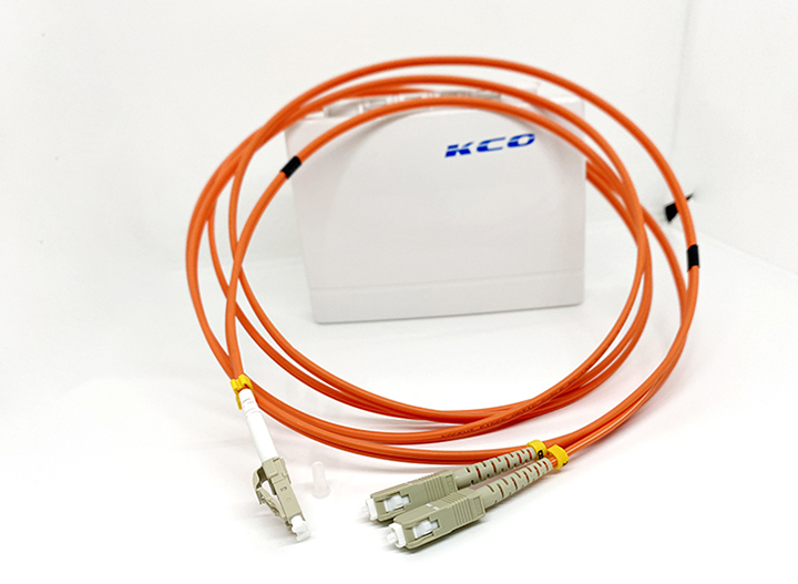 Dây nhảy quang LC SC Multimode hãng KCO 3M Duplex