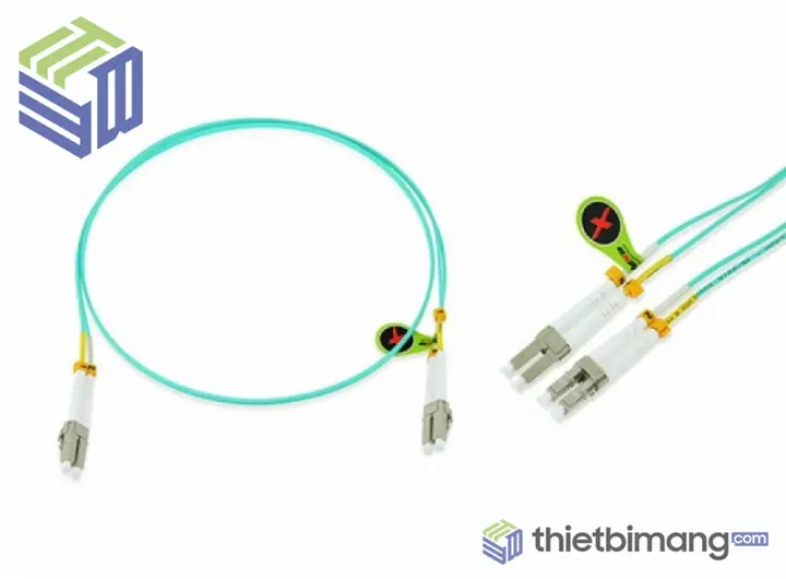 Dây nhảy quang Multimode LC-LC 20M Duplex 50/125 OM3 LSZH 2.0