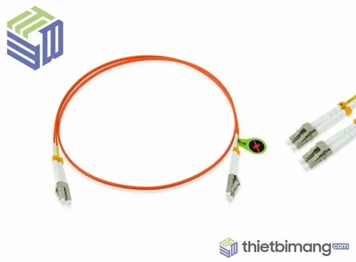 Dây nhảy quang Multimode LC-SC 40M Duplex 50/125 OM2 LSZH 2.0