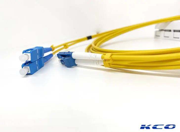 Dây nhảy quang SC LC Single mode giá rẻ hãng KCO