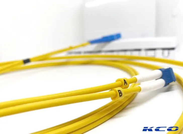 Dây nhảy quang SC LC Single mode giá rẻ hãng KCO