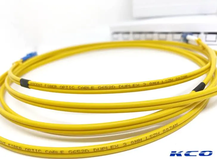 Dây nhảy quang SC LC Single mode giá rẻ hãng KCO