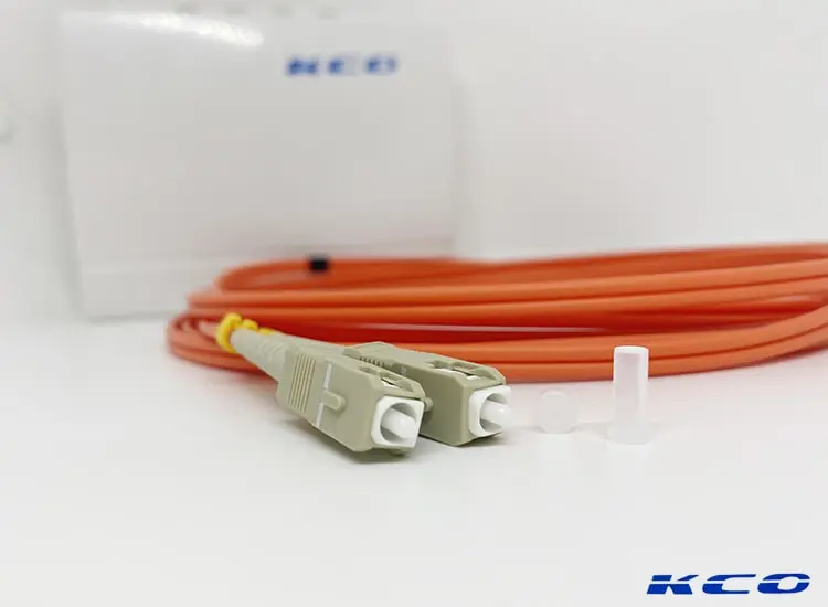 Dây nhảy quang SC SC Multimode OM2 hãng KCO bền đẹp, giá tốt
