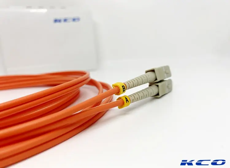 Dây nhảy quang SC SC Multimode OM2 hãng KCO bền đẹp, giá tốt
