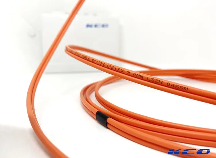 Dây nhảy quang SC SC Multimode OM2 hãng KCO bền đẹp, giá tốt