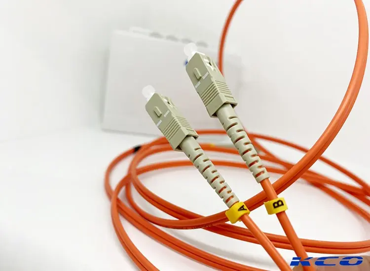 Dây nhảy quang SC SC Multimode OM2 hãng KCO bền đẹp, giá tốt