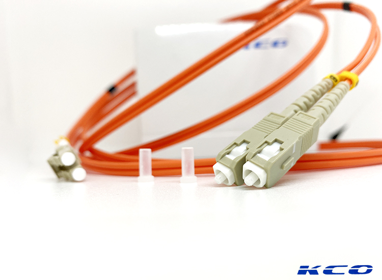 Dây nhảy quang LC SC Multimode hãng KCO 3M Duplex