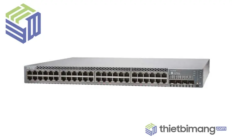 Switch Ethernet EX3400-48T hãng Juniper