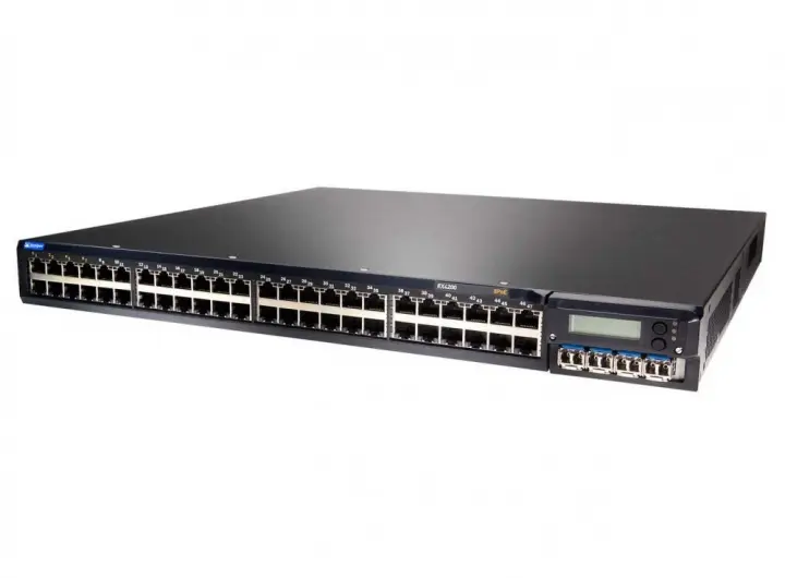 Juniper EX4200-48T-DC 48-port 1000BaseX SFP + 320W AC PS Juniper EX4200-48T-DC 48-port 1000BaseX SFP + 320W AC PS