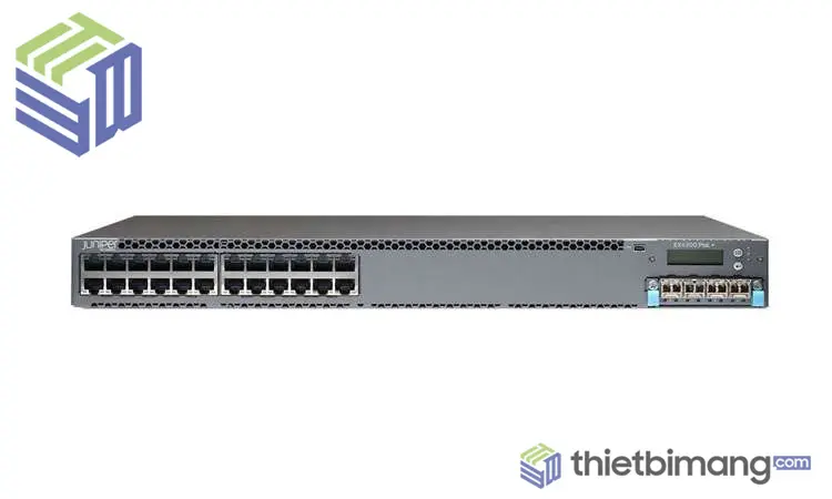 Ethernet Juniper Switch EX4300 Series 24 Port