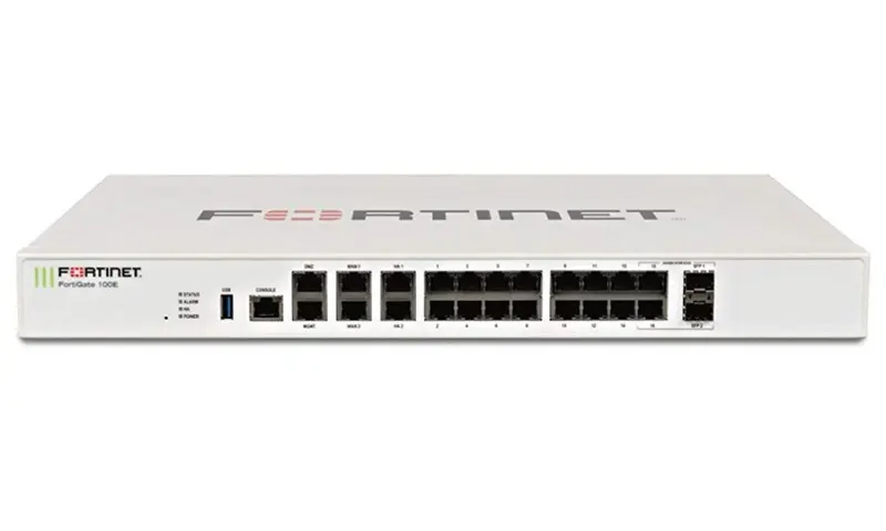 Hình ảnh tường lửa Fortigate FG-100E-BDL