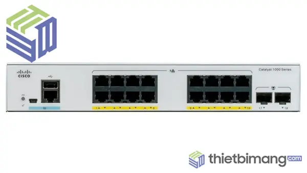 Cisco Catalyst 1000 Series 16 Port