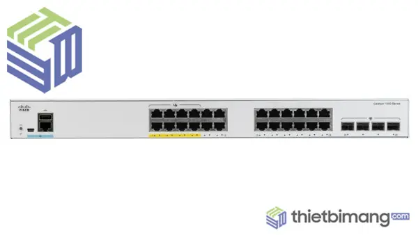Cisco Catalyst 1000 Series 24 Port