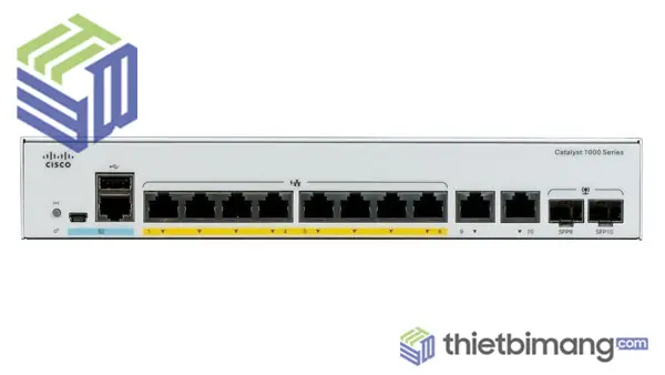 Cisco Catalyst 1000 Series 8 Port