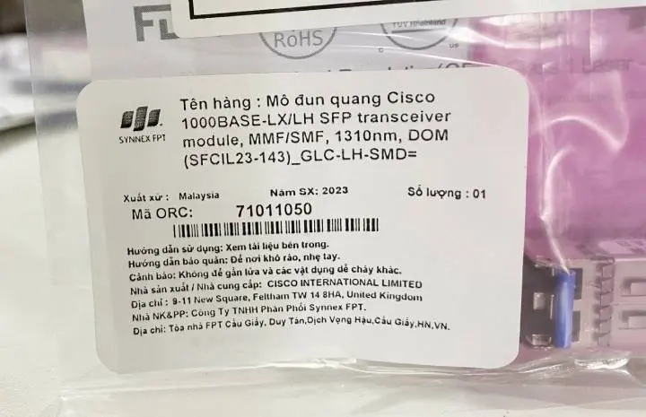 Cisco GLC-LH-SMD