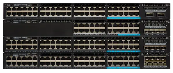 Thiết Bị Mạng phân phối switch Cisco catalyst 3650 chính hãng uy tín