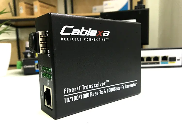 Bộ chuyển đổi quang điện FMC-100-GE-SFP-CA