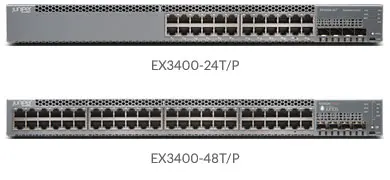 Juniper EX3400 24 cồng và 48 cổng