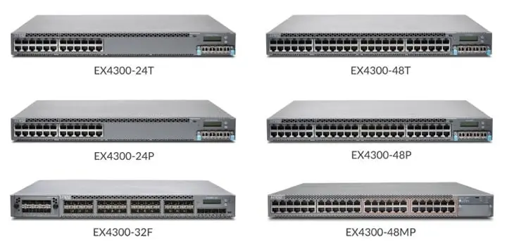 Juniper EX4300 24 ports, 48 ports chính hãng